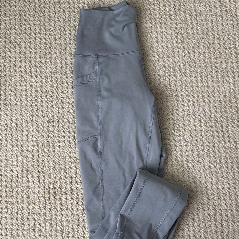 90 Degree By Reflex Light Blue Leggings